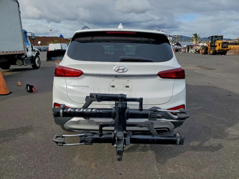 2019 Hyundai Santa fe VIN 5NMS33AD2KH069729 COPART salvage auction — FRONT END, HI - CERTIFICATE OF SALVAGE, sold $2,150 on 2026-07-27 (photo 6)