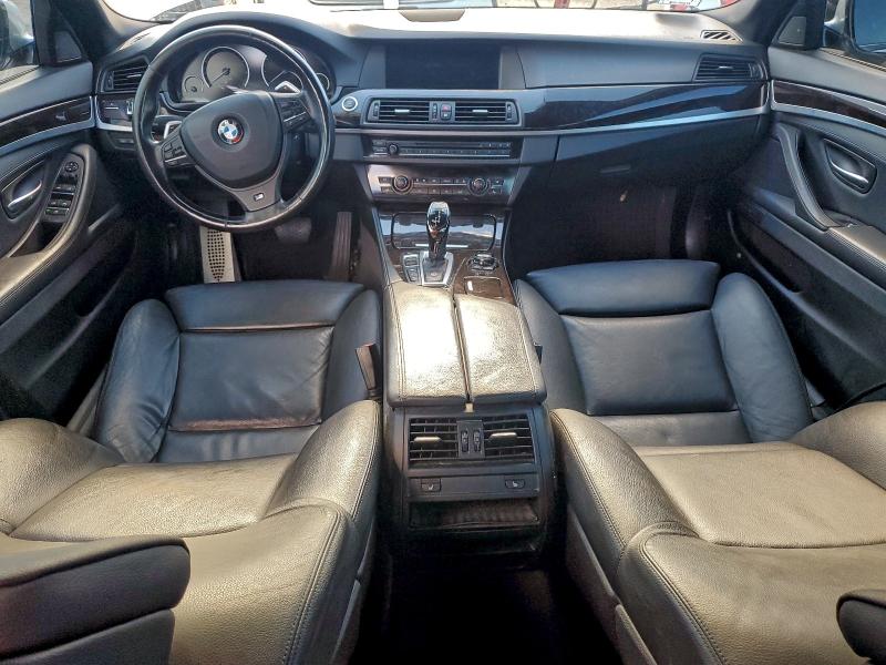 2013 BMW 5 series VIN WBAFU9C53DDY72808 COPART salvage auction — SIDE, Ma - Certificate Of Title, sold $3,800 on 2026-07-30 (photo 8)