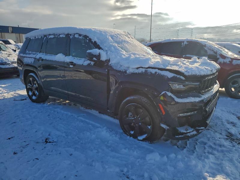 2024 Jeep Grand cherokee l VIN 1C4RJKBG1R8618047 COPART salvage auction — FRONT END, Mi - Scrap Certificate Of Title, sold $9,400 on 2026-07-10 (photo 4)