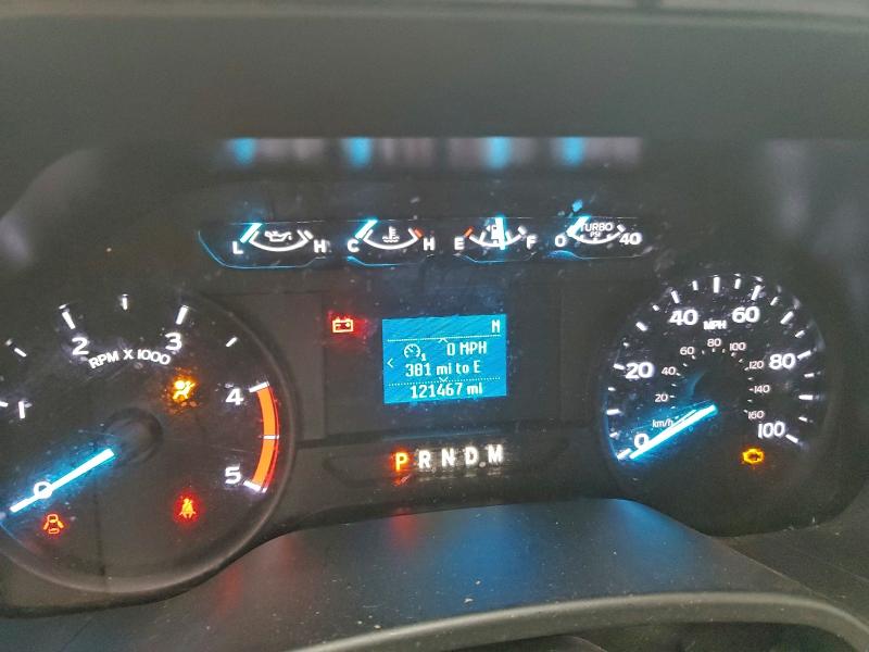 2020 Ford F-450 super duty VIN 1FD0W4GT8LED12740 COPART salvage auction — FRONT END, Tx - Salvage Vehicle Title, sold $7,000 on 2026-07-15 (photo 9)
