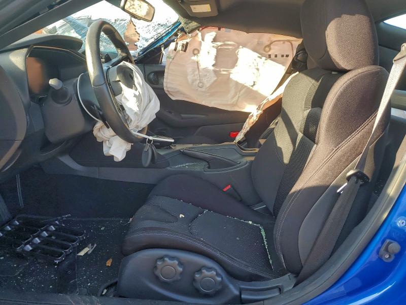 2024 Nissan Z VIN JN1BZ4AH3RM367378 COPART salvage auction — FRONT END, Ms - Cert Of Title-Salvaged, sold $5,000 on 2026-07-31 (photo 7)