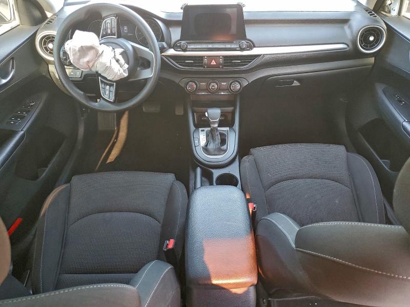 2020 Kia Forte VIN 3KPF24AD2LE198329 COPART salvage auction — FRONT END, Tx - Salvage Vehicle Title, sold $2,200 on 2026-07-02 (photo 8)