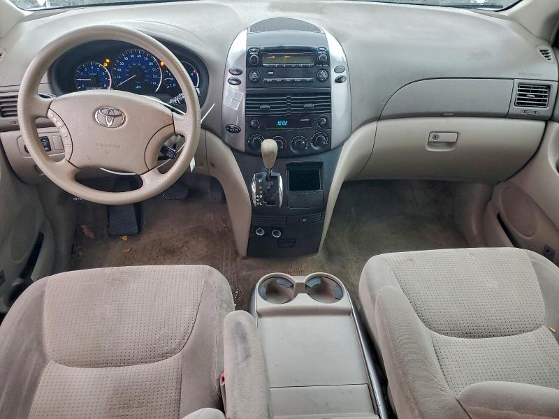 2007 Toyota Sienna VIN 5TDZK23C77S034513 COPART salvage auction — FRONT END, Or - Lien Papers Salvage, sold $525 on 2026-07-27 (photo 8)