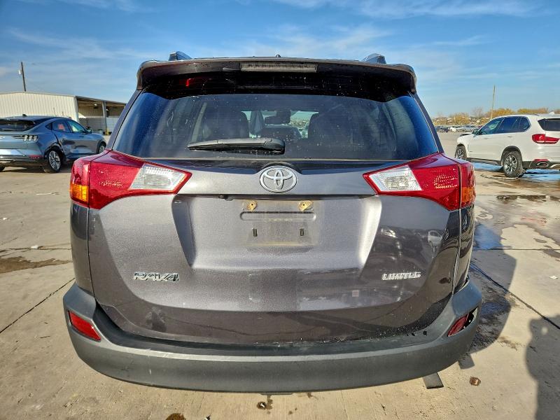 2015 Toyota Rav4 VIN 2T3YFREV2FW193119 COPART salvage auction — SIDE, Tx - Salvage Vehicle Title, sold $6,000 on 2026-07-09 (photo 6)