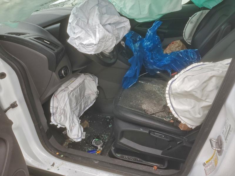 2019 Ford Transit connect VIN NM0LS7E23K1396235 COPART salvage auction — FRONT END, GA - CERT OF TITLE-SALVAGE, sold $525 on 2026-07-02 (photo 7)