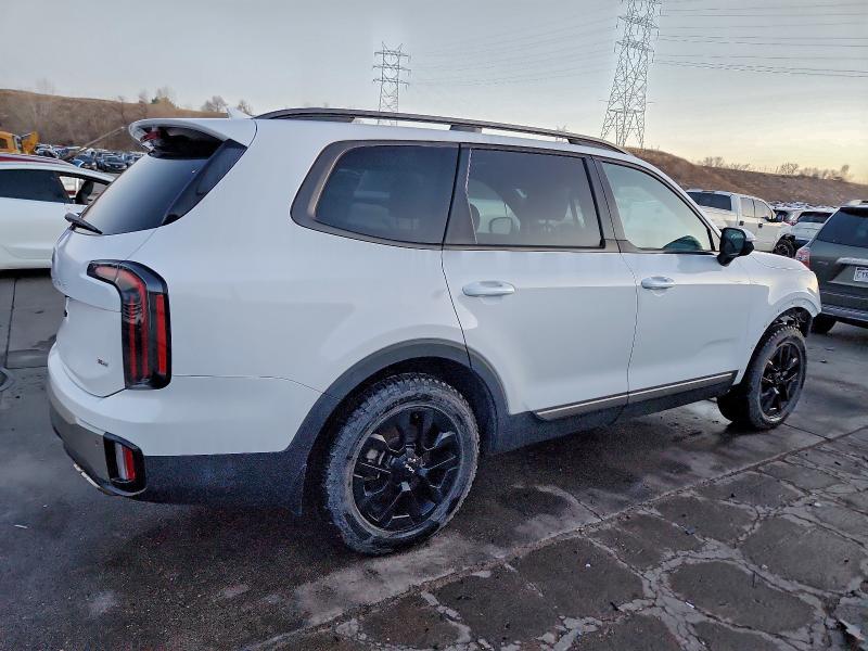 2023 Kia Telluride VIN 5XYP5DGC1PG349938 COPART salvage auction — FRONT END, Co - Salvage Title, sold $15,000 on 2026-07-13 (photo 3)