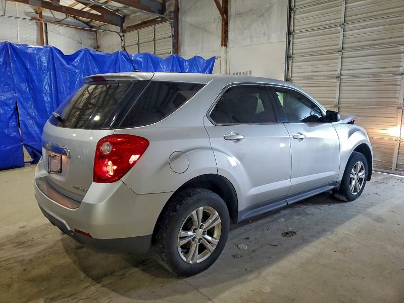 2013 Chevrolet Equinox VIN 2GNALBEK1D1260653 COPART salvage auction — FRONT END, Ky - Certificate Of Title, sold $700 on 2026-07-20 (photo 3)