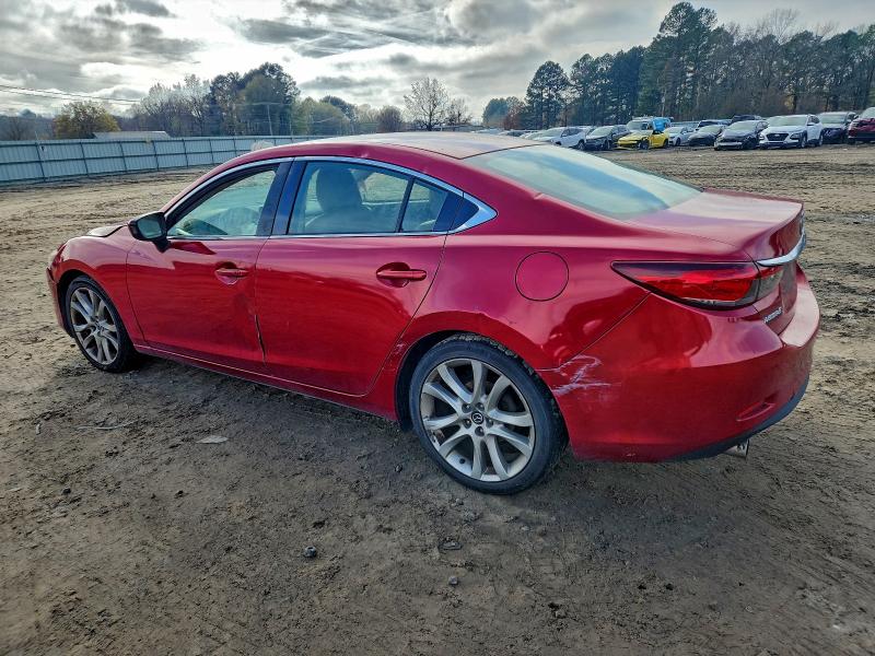 2016 Mazda 6 VIN JM1GJ1V51G1435961 COPART salvage auction — SIDE, Ar - Cert Of Title-Salvage, sold $525 on 2026-07-20 (photo 2)