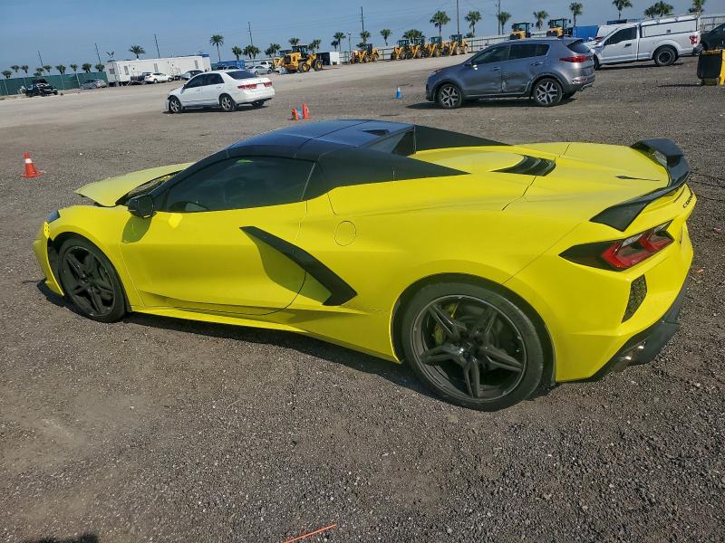 2021 Chevrolet Corvette stingray VIN 1G1YB3D46M5108636 COPART salvage auction — FRONT END, Other, sold $52,000 on 2026-07-13 (photo 2)