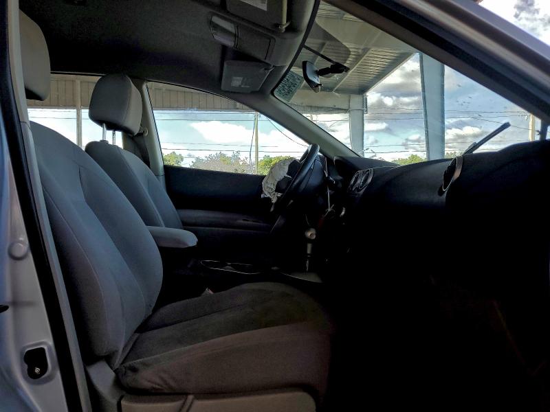 2013 Nissan Rogue VIN JN8AS5MT6DW552433 COPART salvage auction — FRONT END, Tx - Salvage Vehicle Title, sold $100 on 2026-07-01 (photo 5)