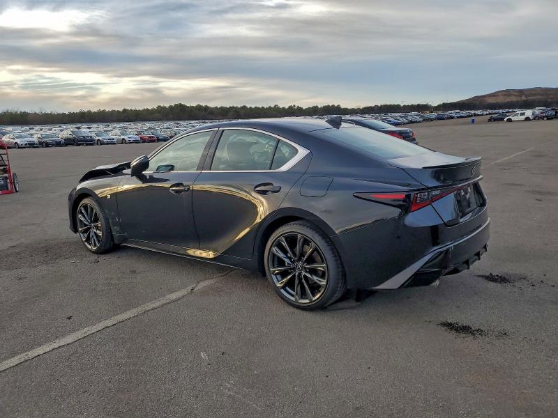 2024 Lexus Is 350 VIN JTHGZ1E27R5036559 COPART salvage auction — FRONT END, Ny - Mv907A-Parts Only, sold $11,300 on 2026-07-20 (photo 2)