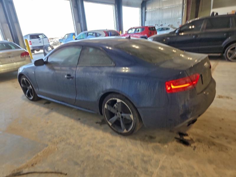 2014 Audi A5 VIN WAU4FAFR4EA007673 COPART salvage auction — FRONT END, Ne - Cert Of Title-Salvage, sold $4,300 on 2026-07-07 (photo 2)
