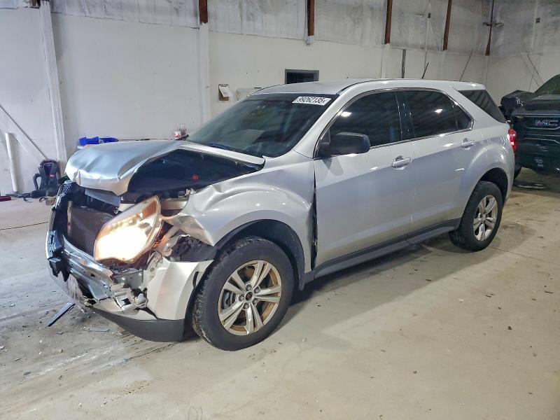 2013 Chevrolet Equinox VIN 2GNALBEK1D1260653 COPART salvage auction — FRONT END, Ky - Certificate Of Title, sold $700 on 2026-07-20 (photo 1)