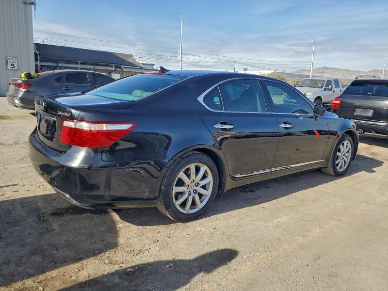 2008 Lexus Ls 460 VIN JTHBL46F085082330 COPART salvage auction — FRONT END, NV - SALVAGE TITLE, sold $300 on 2026-07-30 (photo 3)