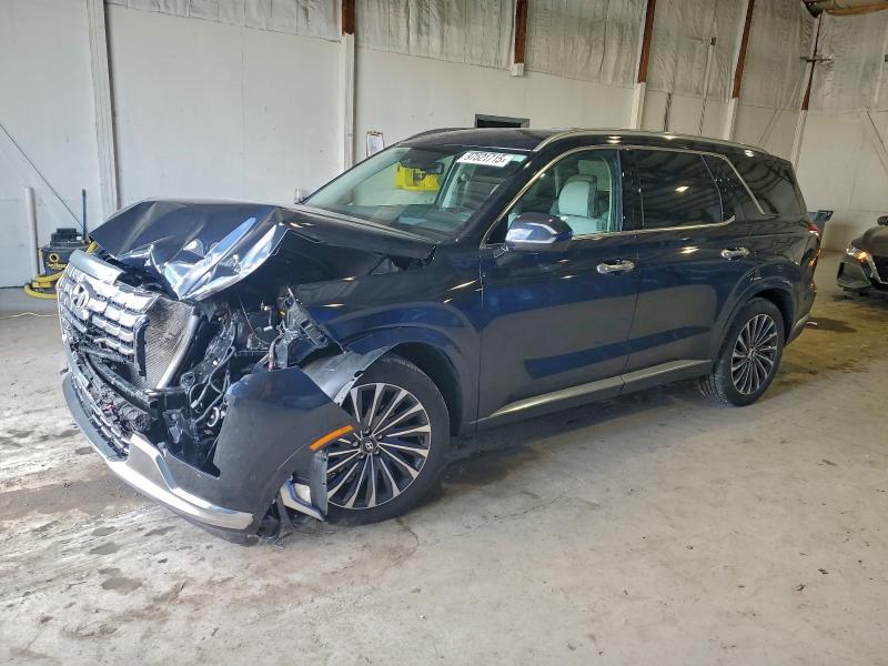 2024 Hyundai Palisade VIN KM8R7DGE7RU737354 — COPART salvage auction photo