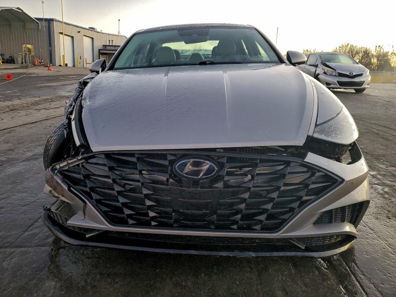 2020 Hyundai Sonata VIN 5NPEH4J27LH010800 COPART salvage auction — FRONT END, Tn - Salvage Certificate, sold $2,350 on 2026-07-27 (photo 5)