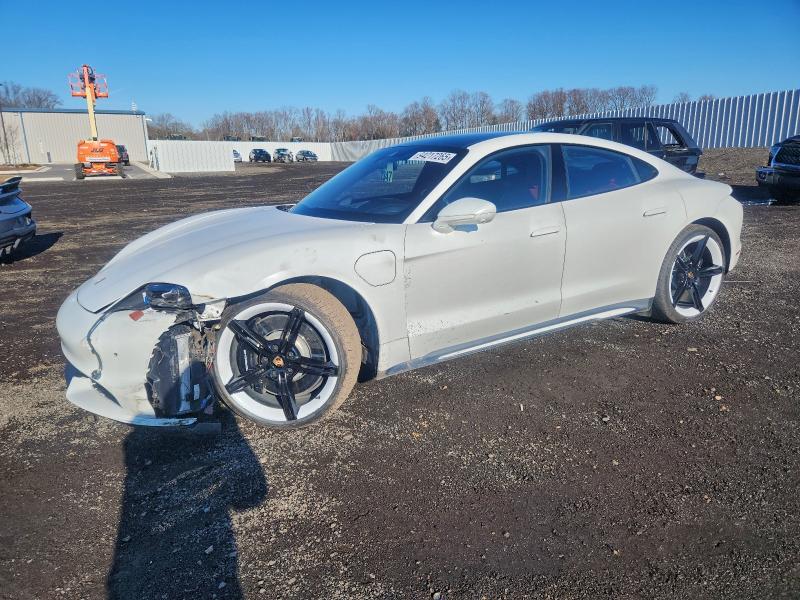 2021 Porsche Taycan VIN WP0AC2Y12MSA63084 COPART salvage auction — FRONT END, PA - CERTIFICATE OF SALVAGE, sold $31,500 on 2026-07-06 (photo 1)