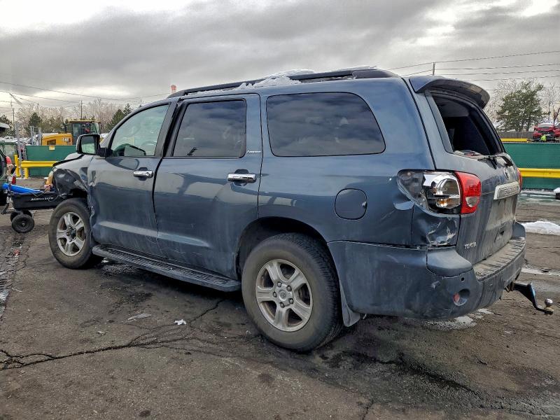 2008 Toyota Sequoia VIN 5TDBY68A08S000820 COPART salvage auction — FRONT END, Co - Salvage Title, sold $2,700 on 2026-07-02 (photo 2)