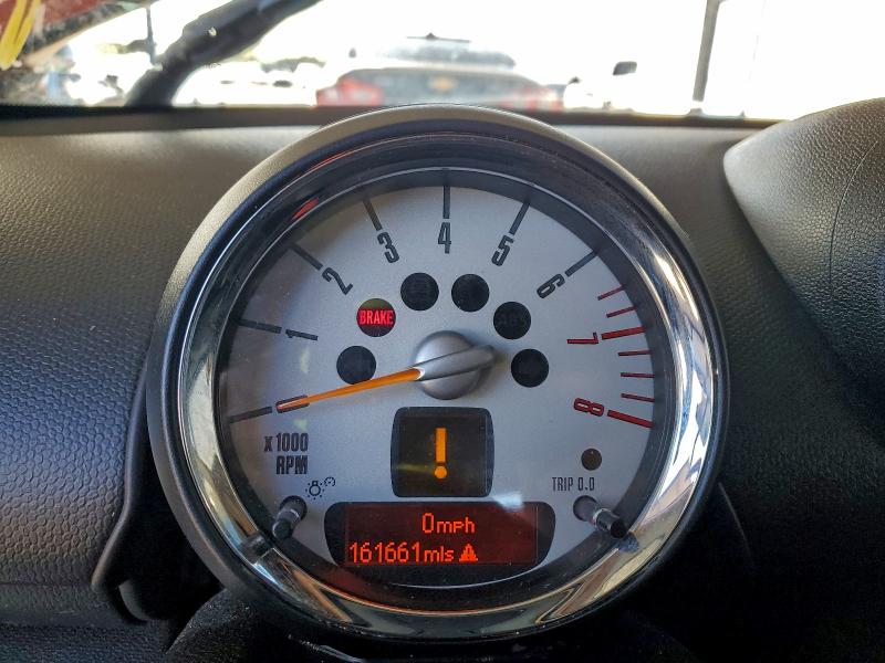 2014 Mini Cooper VIN WMWZB3C53EWM32495 COPART salvage auction — MINOR DENT/SCRATCHES, Salvage Title, sold $725 on 2026-07-16 (photo 9)