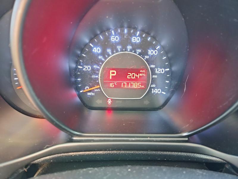 2018 Kia Soul VIN KNDJP3A54J7535109 COPART salvage auction — MINOR DENT/SCRATCHES, Ok - Certificate Of Title, sold $2,250 on 2026-07-13 (photo 9)
