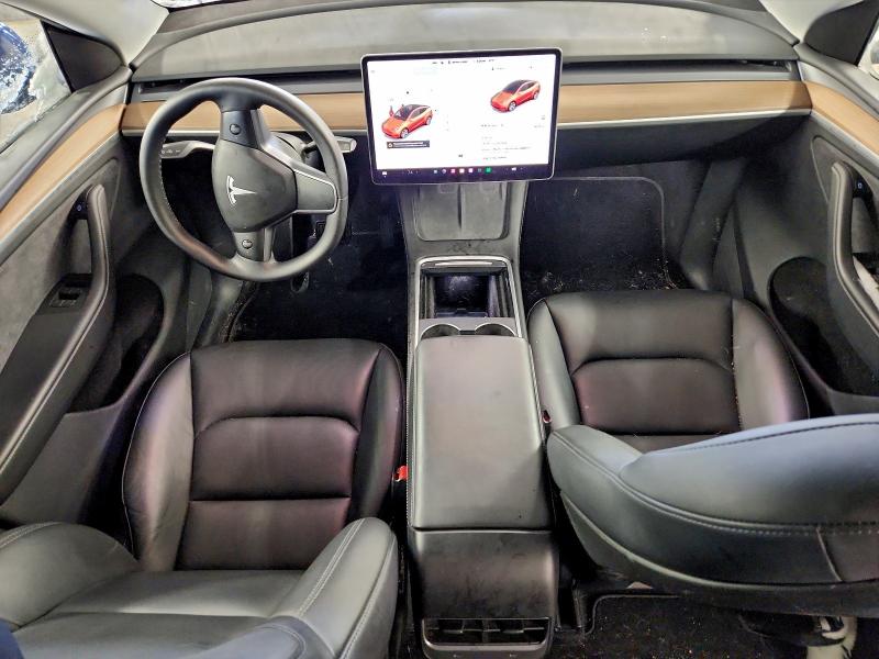 2023 Tesla Model y VIN 7SAYGDEE7PA174508 COPART salvage auction — ALL OVER, Mi - Certificate Of Title, sold $8,200 on 2026-07-06 (photo 8)