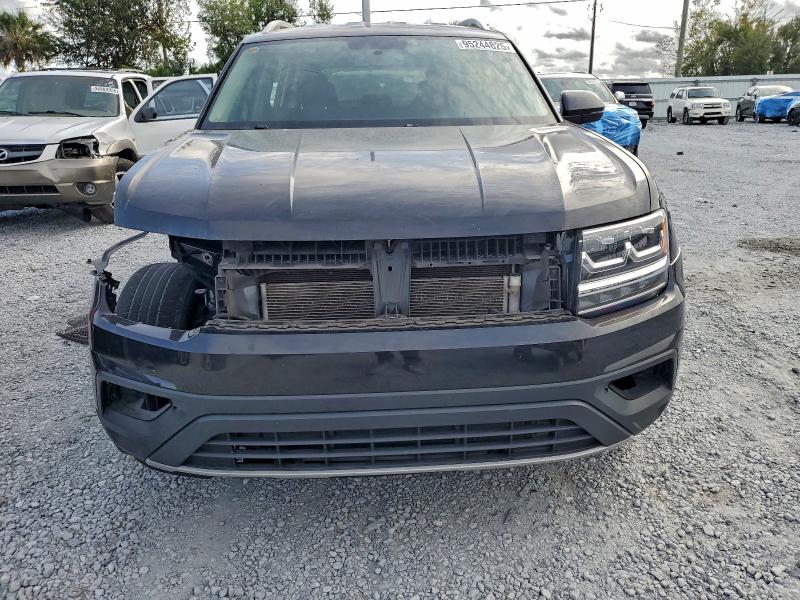 2018 Volkswagen Atlas VIN 1V2AP2CA2JC541193 COPART salvage auction — FRONT END, Fl - Cert Of Title Slvg Rebuildable, sold $5,900 on 2026-07-08 (photo 5)