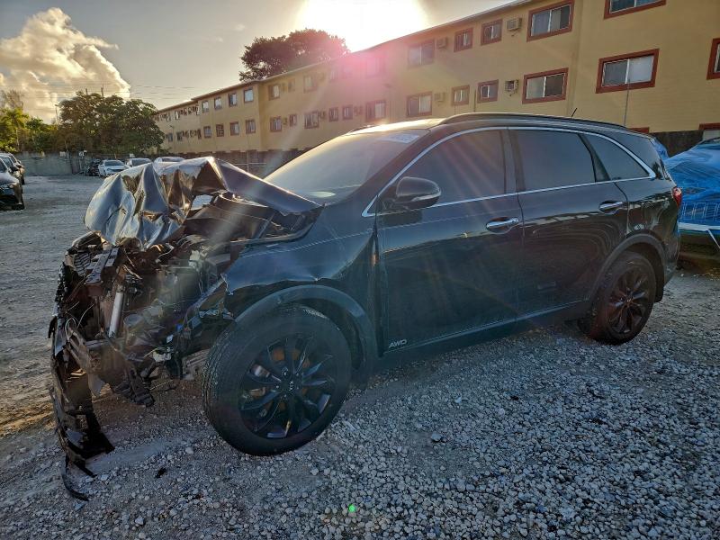 2020 Kia Sorento VIN 5XYPGDA57LG693854 COPART salvage auction — FRONT END, Fl - Cert Of Title Slvg Rebuildable, sold $4,950 on 2026-07-14 (photo 1)
