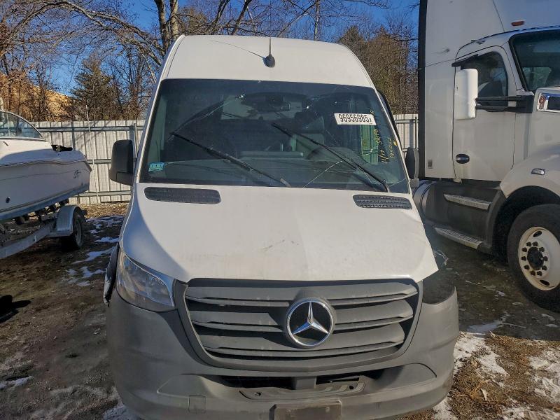 2023 Mercedes-benz Sprinter VIN W1Y40BHYXPT125051 COPART salvage auction — FRONT END, Ma - Cert Of Title-Salvage, sold $2,300 on 2026-07-29 (photo 5)