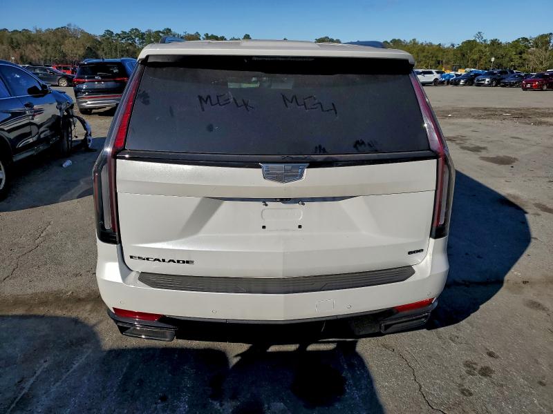 2024 Cadillac Escalade VIN 1GYS4PKL1RR291964 COPART salvage auction — NORMAL WEAR, Md - Cert Of Salvage-Recovered Stol, sold $63,500 on 2026-07-06 (photo 6)