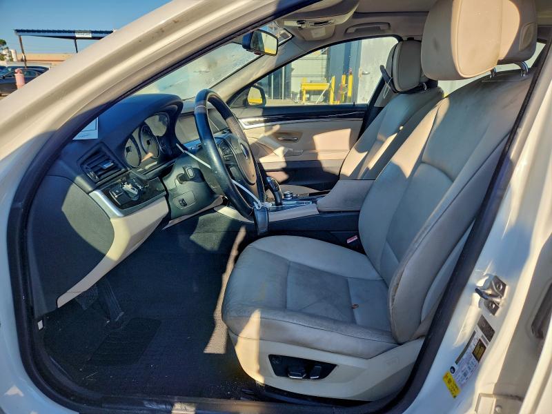 2011 BMW 5er VIN WBAFR1C5XBC743521 COPART salvage auction — VANDALISM, LA - CERT OF TITLE-SALVAGE, sold $1,300 on 2026-07-29 (photo 7)