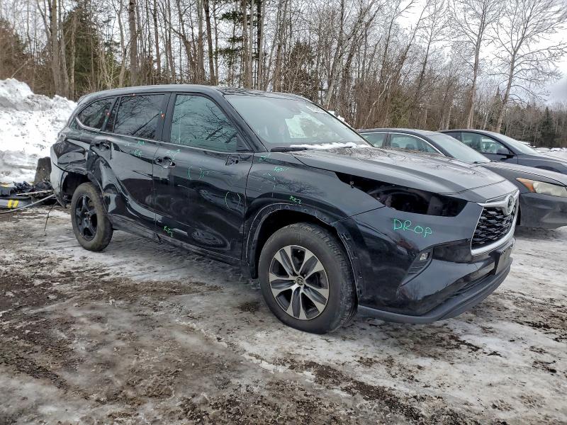 2023 Toyota Highlander VIN 5TDKDRBH7PS501737 COPART salvage auction — SIDE, Other, sold $22,500 on 2026-07-14 (photo 4)