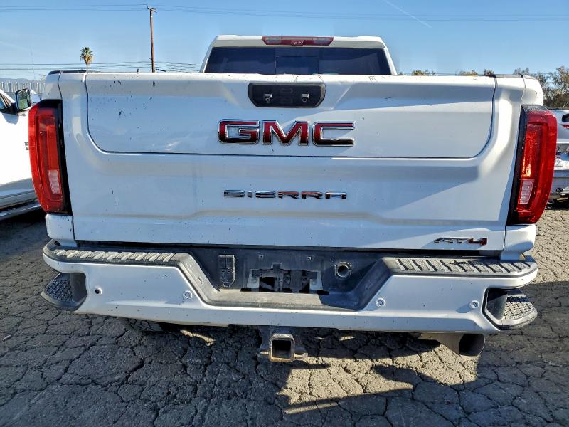 2020 Gmc SIERRA VIN 1GT49PEY2LF212236 COPART salvage auction — REPLACED VIN, Ca - Certificate Of Title, sold $32,750 on 2026-07-30 (photo 6)