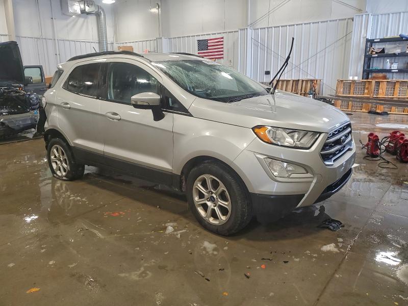 2020 Ford Ecosport VIN MAJ3S2GE7LC369323 COPART salvage auction — REAR END, Mi - Cert Of Title-Salvage Vehicle, sold $2,000 on 2026-07-16 (photo 4)