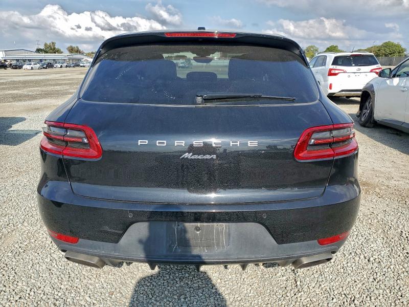 2018 Porsche Macan VIN WP1AA2A50JLB02355 COPART salvage auction — FRONT END, Ca - Salvage Certificate, sold $5,200 on 2026-07-31 (photo 6)