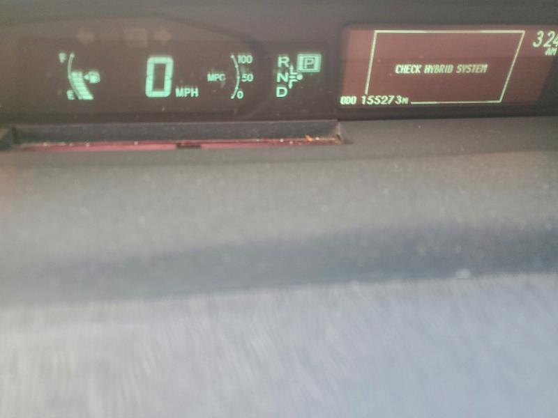2010 Toyota Prius VIN JTDKN3DU6A0116071 COPART salvage auction — VANDALISM, Ca - Salvage Certificate, sold $850 on 2026-07-20 (photo 9)