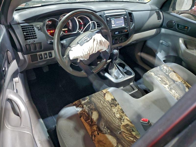 2014 Toyota Tacoma VIN 5TFPX4EN4EX019588 COPART salvage auction — FRONT END, MO - SALVAGE CERTIFICATE OF TITLE, sold $175 on 2026-07-27 (photo 8)