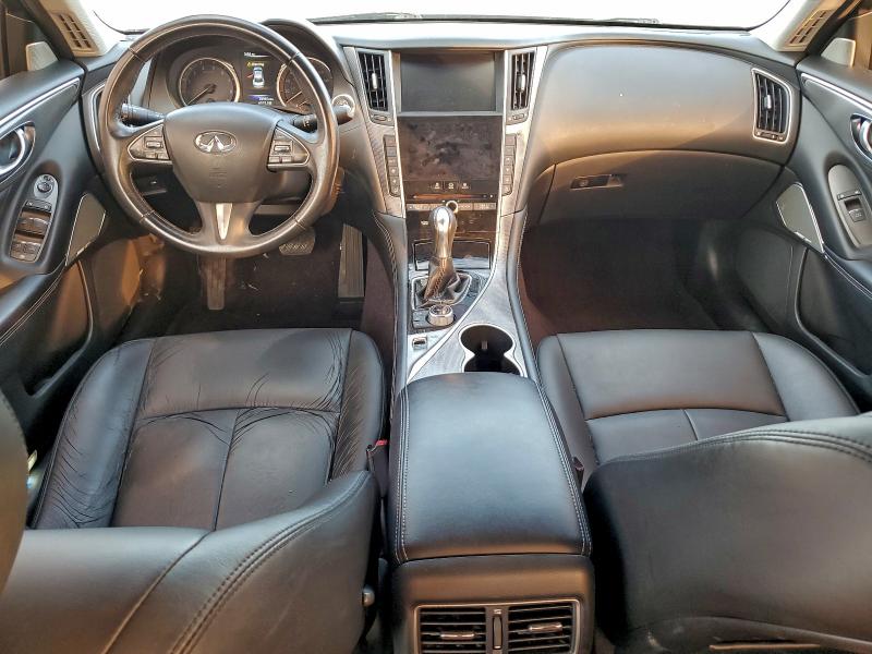 2017 Infiniti Q50 VIN JN1EV7AP0HM731191 COPART salvage auction — Minor Dent/Scratches, FL - CERT OF TITLE SLVG REBUILDABLE, sold $5,400 on 2025-12-30 (photo 8)