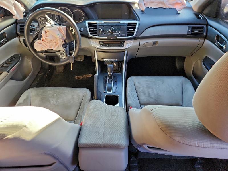 2014 Honda Accord VIN 1HGCR2F37EA018482 COPART salvage auction — SIDE, Tn - Salvage Certificate, sold $1,050 on 2026-07-22 (photo 8)
