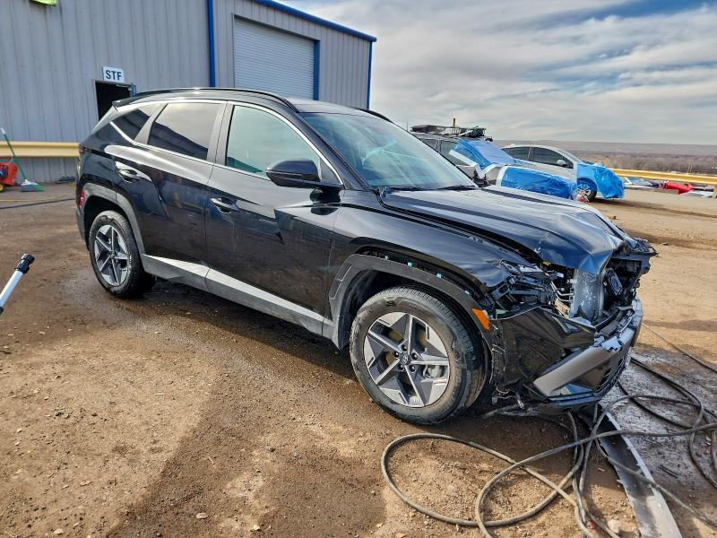 2025 Hyundai Tucson VIN KM8JCDD11SU375778 COPART salvage auction — FRONT END, Nm - Cert Of Title-Salvage, sold $9,400 on 2026-07-16 (photo 4)