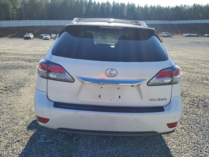 2013 Lexus Rx VIN 2T2BK1BAXDC155693 COPART salvage auction — FRONT END, Il - Salvage Certificate, sold $200 on 2026-07-02 (photo 6)