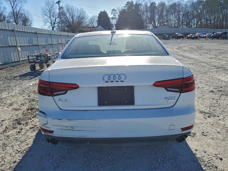 2017 Audi A4 VIN WAUGMAF40HN065123 COPART salvage auction — FRONT END, Salvage Title, sold $1,100 on 2026-07-08 (photo 6)