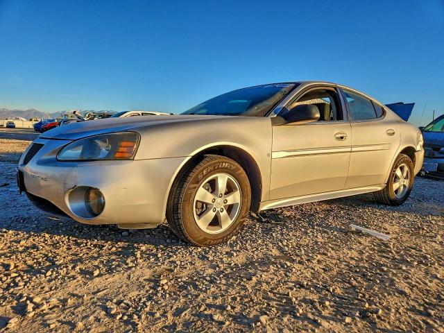 2007 Pontiac Grand prix VIN 2G2WP552471239065 — COPART salvage auction photo