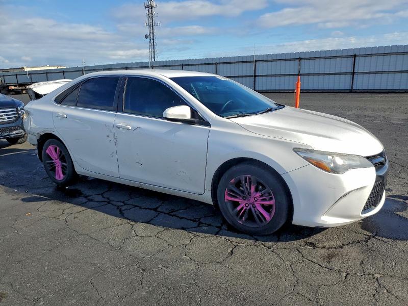2017 Toyota Camry VIN 4T1BF1FK7HU674491 COPART salvage auction — REAR END, Ca - Salvage Certificate, sold $4,500 on 2026-07-09 (photo 4)