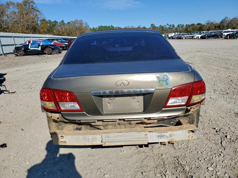 2002 Infiniti I35 VIN JNKDA31A72T031446 COPART salvage auction — REAR END, Ga - Cert Of Title-Salvage, sold $125 on 2026-07-28 (photo 6)