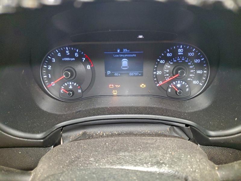 2020 Kia Soul VIN KNDJ63AUXL7703266 COPART salvage auction — VANDALISM, Pa - Certificate Of Salvage, sold $70 on 2026-07-27 (photo 9)