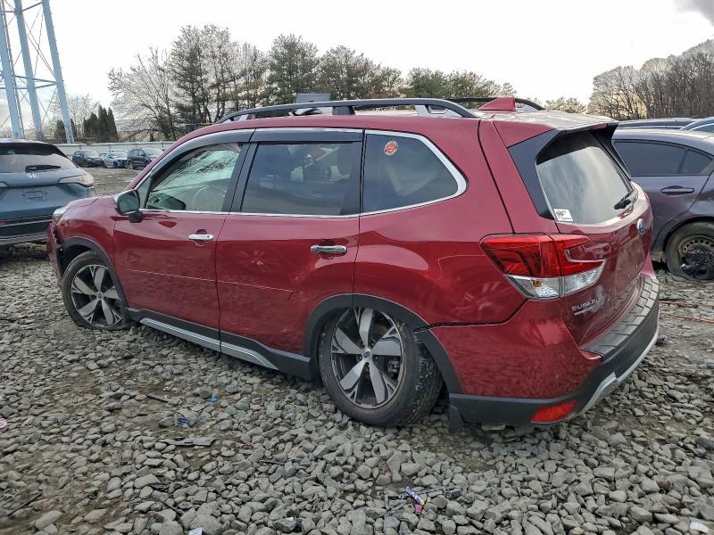 2019 Subaru Forester VIN JF2SKAWC4KH523120 COPART salvage auction — SIDE, Nj - Cert Of Title-Salvage, sold $4,900 on 2026-07-15 (photo 2)