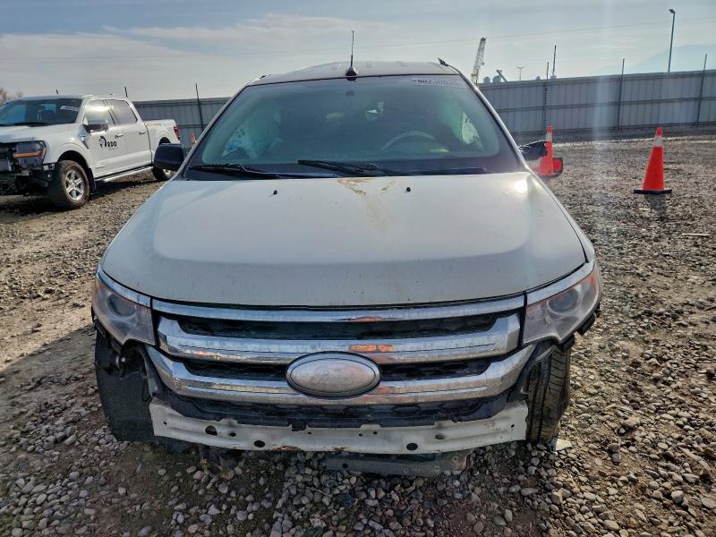 2013 Ford Edge VIN 2FMDK4GCXDBB22612 COPART salvage auction — ROLLOVER, Ut - Salvage Certificate, sold $150 on 2026-07-02 (photo 5)