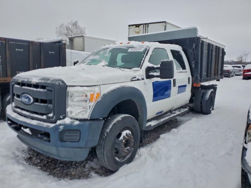 2016 Ford F-450 super duty VIN 1FD0W4GY9GEB65104 COPART salvage auction — SIDE, In - Certificate Of Title, sold $25 on 2026-07-28 (photo 1)