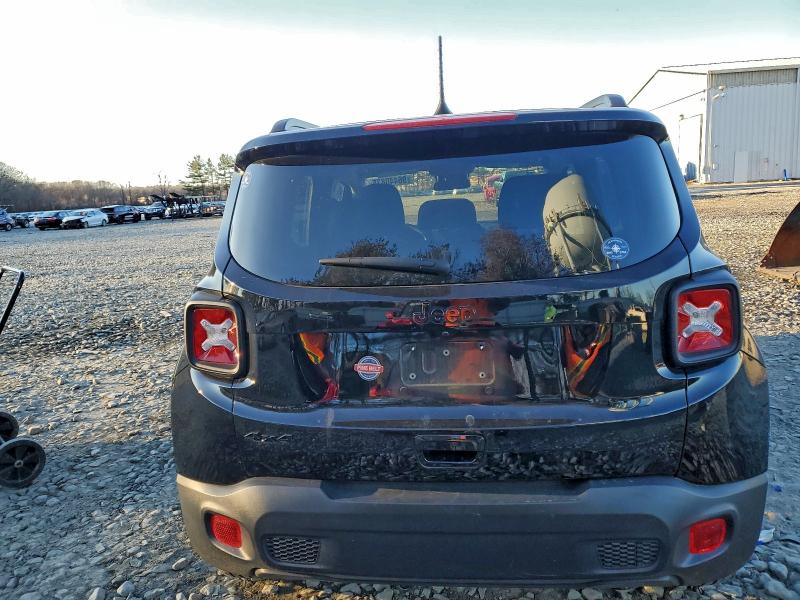 2023 Jeep Renegade VIN ZACNJDE19PPP22273 COPART salvage auction — SIDE, Nj - Cert Of Title-Salvage, sold $225 on 2026-07-27 (photo 6)