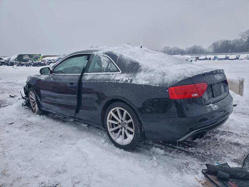 2017 Audi A5 VIN WAUMFAFR2FA051673 COPART salvage auction — FRONT END, Il - Salvage Certificate, sold $1,900 on 2026-07-17 (photo 2)
